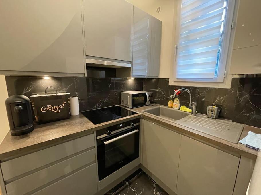 Paris Centre Clamart Hopital Percy Appart 2 Pieces Tres Lumineux Grand Εξωτερικό φωτογραφία